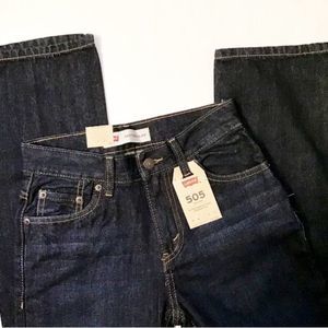 Levi’s| Boys Regular Slim Jeans